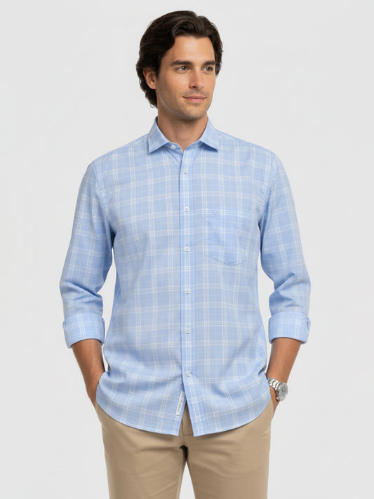 Colorplus Blue Casual Shirt