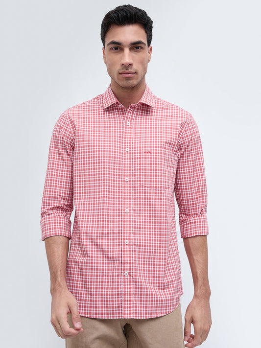 Colorplus Red Casual Shirt
