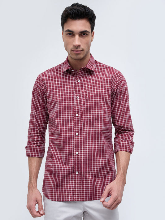 Colorplus Red Casual Shirt