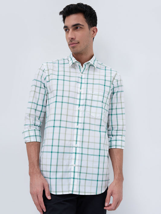 Colorplus White Casual Shirt