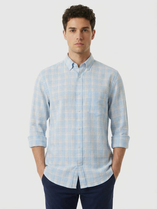 Colorplus Blue Shirt 