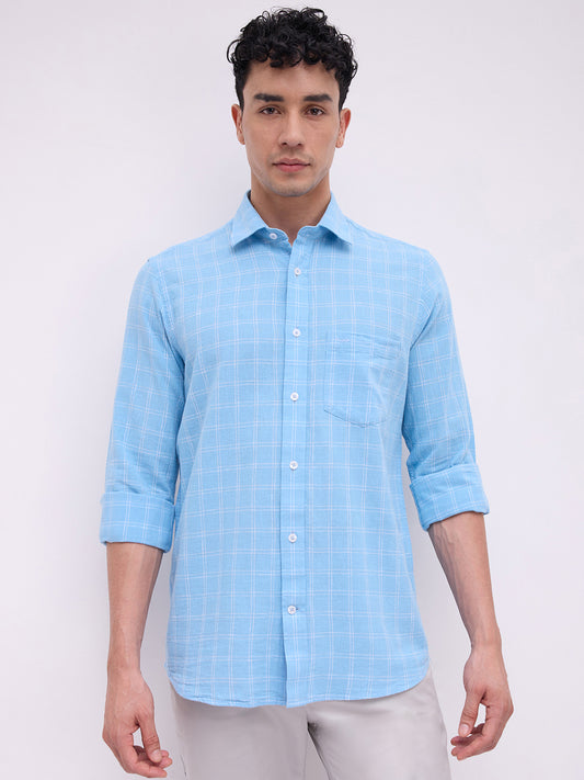 Colorplus Blue Shirt 