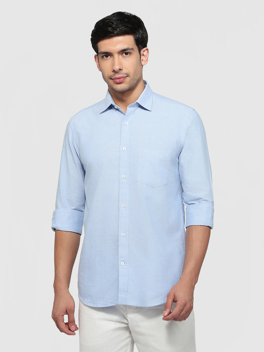 Colorplus Blue Casual Shirt