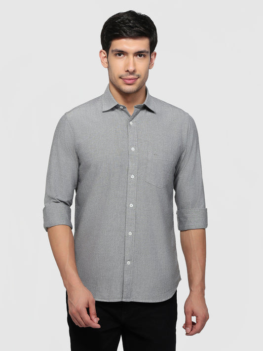 Colorplus Grey Casual Shirt