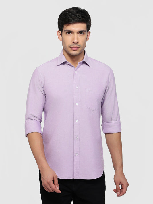 Colorplus Violet Casual Shirt