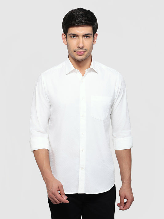 Colorplus White Casual Shirt