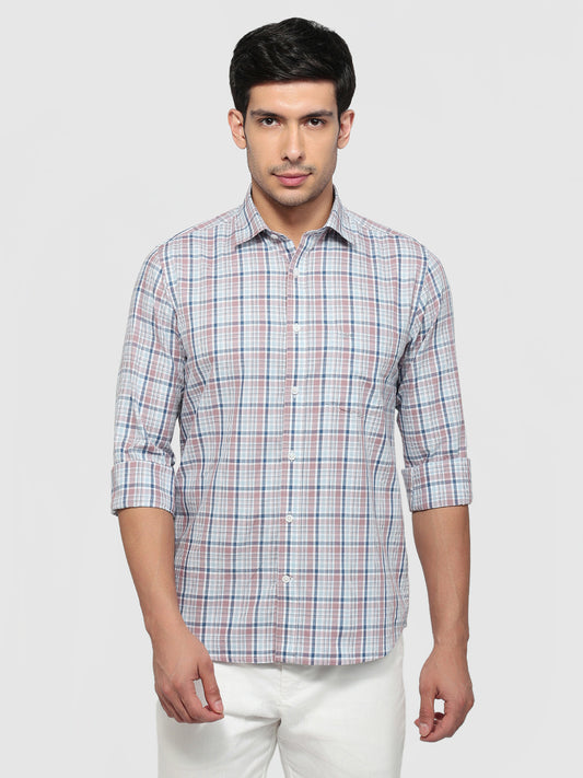 Colorplus Blue Casual Shirt