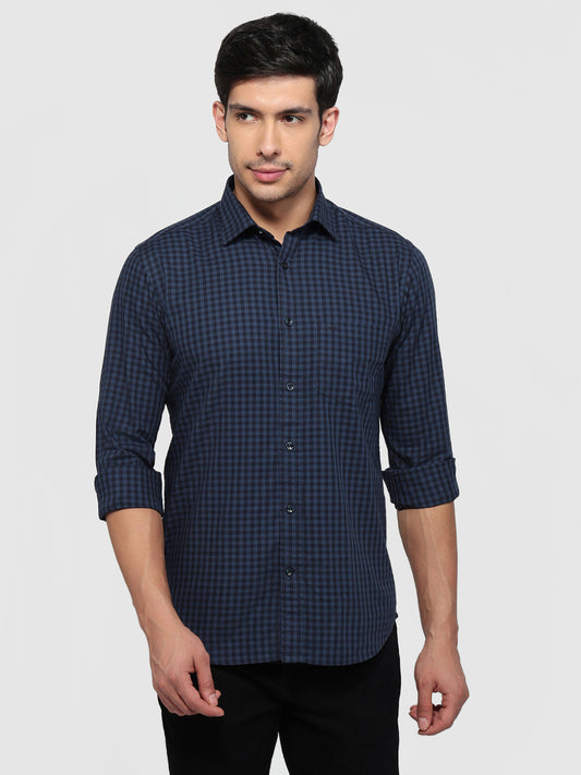Colorplus Blue Casual Shirt
