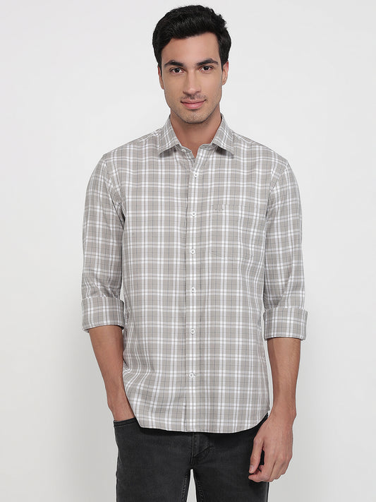 Colorplus Grey Casual Shirt