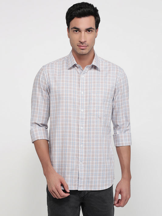 Colorplus Grey Casual Shirt