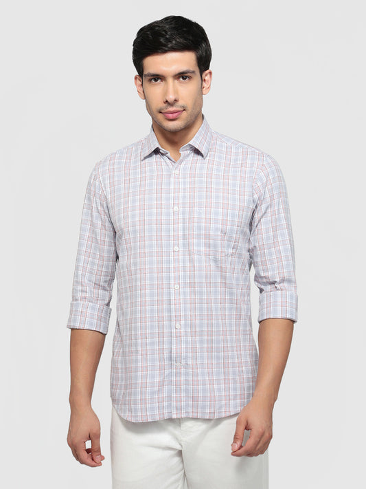 Colorplus Blue Casual Shirt