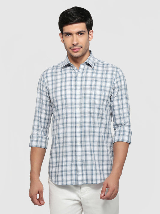 Colorplus Grey Casual Shirt