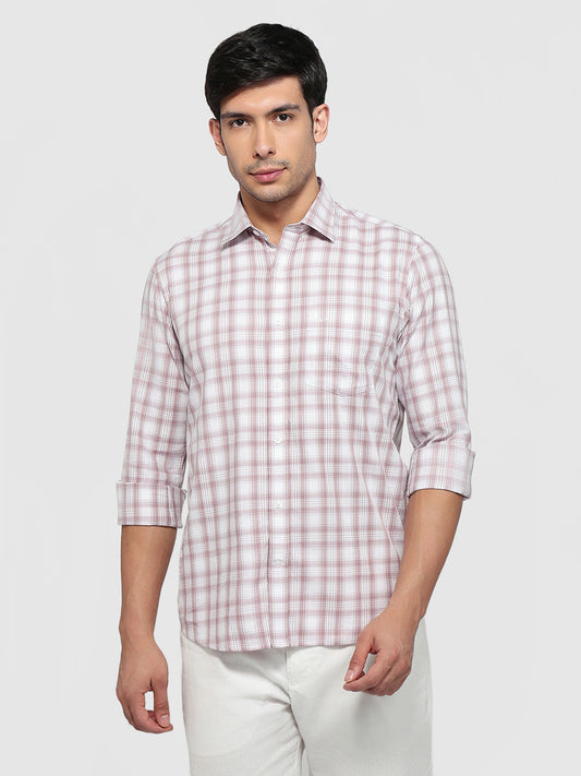 Colorplus Brown Casual Shirt
