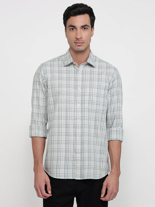 Colorplus Grey Casual Shirt