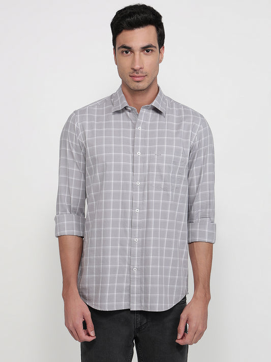 Colorplus Grey Casual Shirt