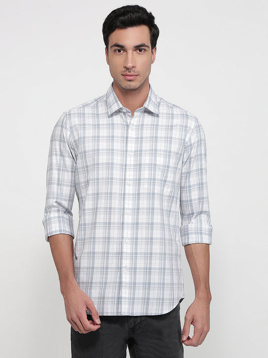 Colorplus Grey Casual Shirt