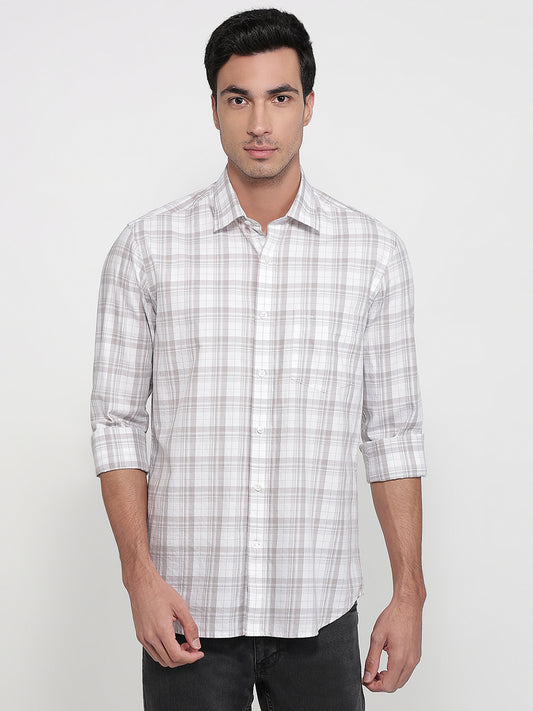 Colorplus Grey Casual Shirt