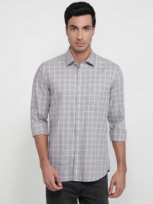 Colorplus Grey Casual Shirt