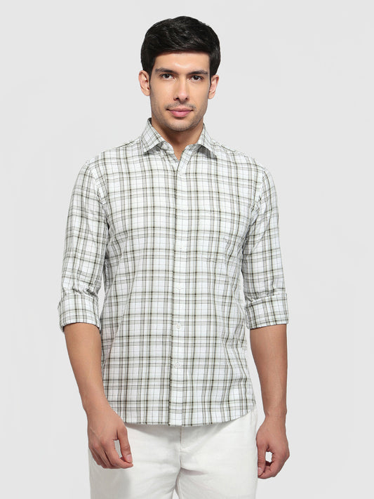 Colorplus Green Casual Shirt