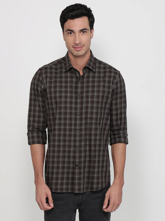 Colorplus Brown Casual Shirt