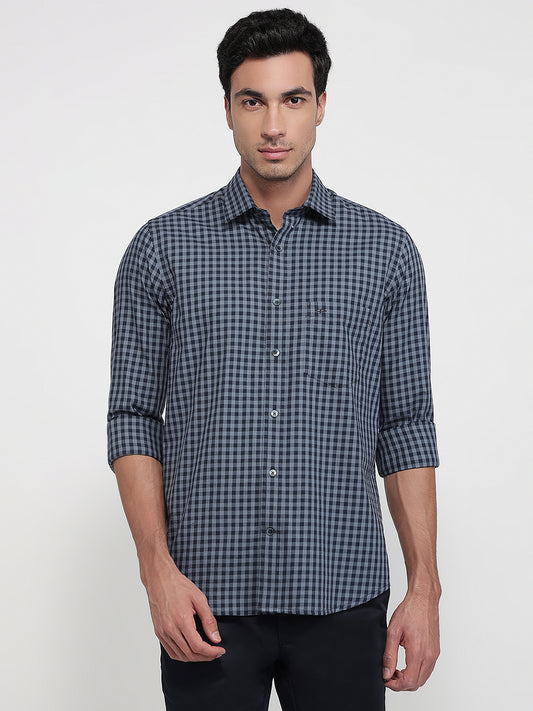 Colorplus Blue Casual Shirt