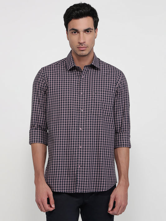 Colorplus Violet Casual Shirt