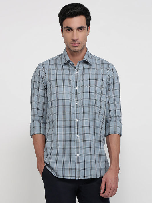 Colorplus Blue Casual Shirt