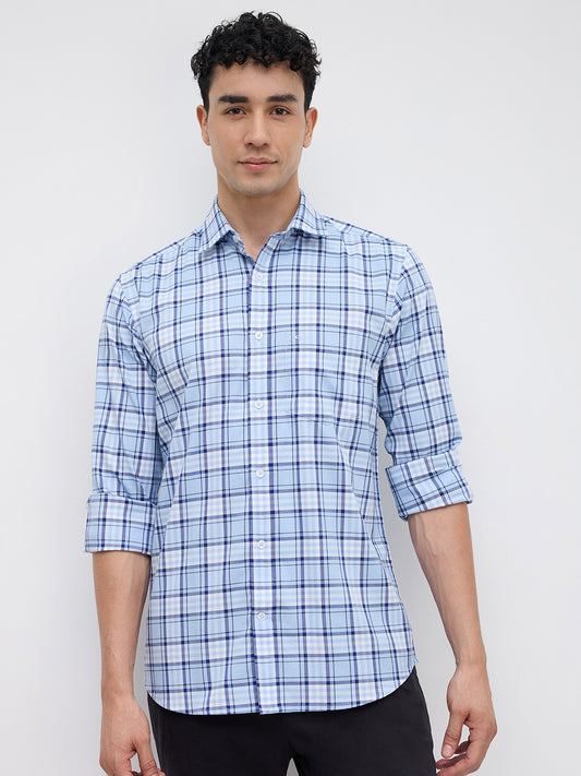 Colorplus Blue Shirt 