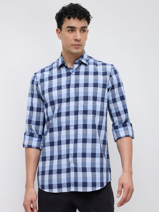 Colorplus Blue Shirt 