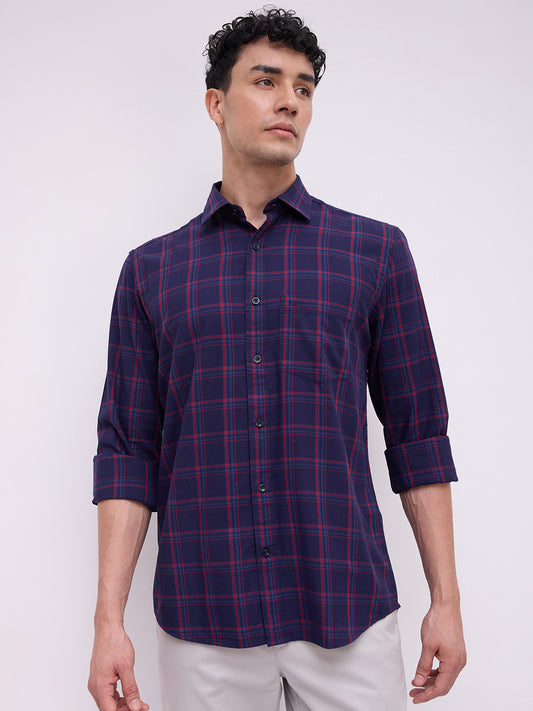 Colorplus Blue Shirt 