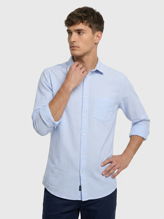 Colorplus Blue Shirt 