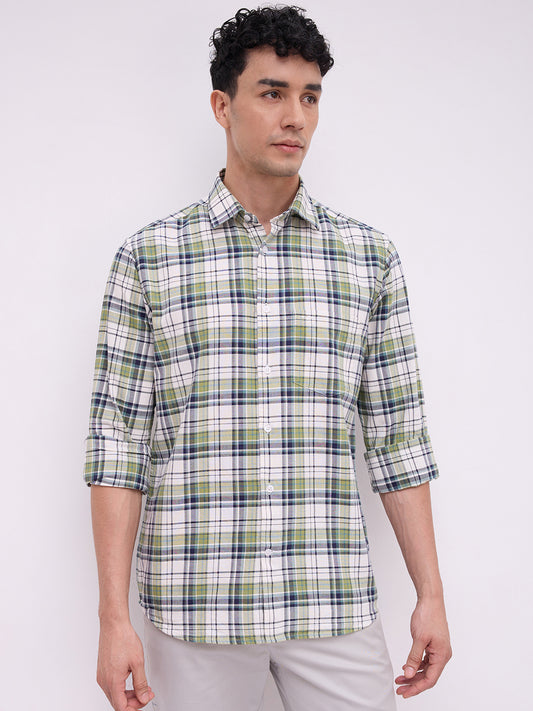 Colorplus Green Shirt 