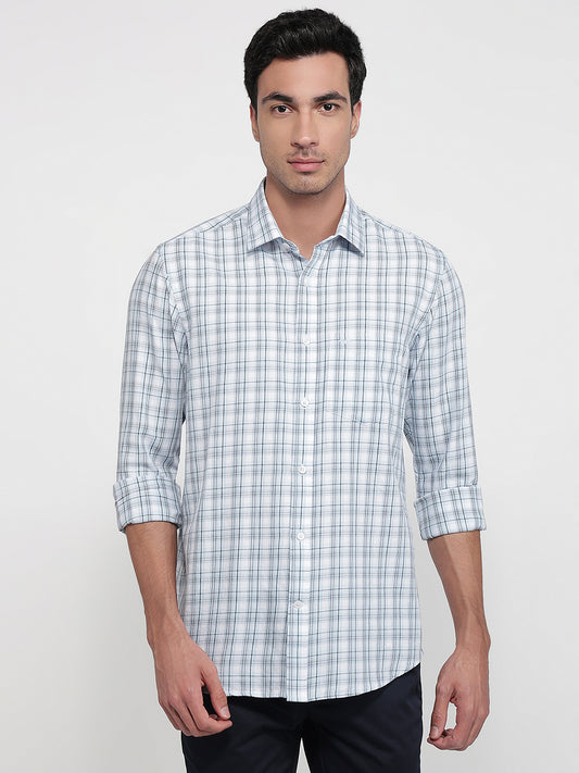Colorplus Blue Casual Shirt