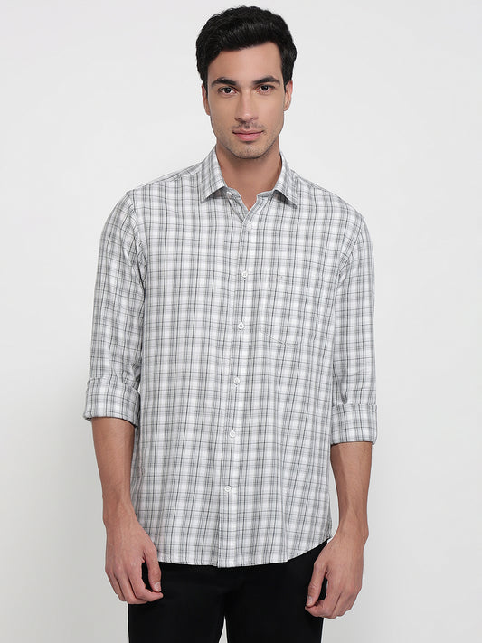Colorplus Grey Casual Shirt