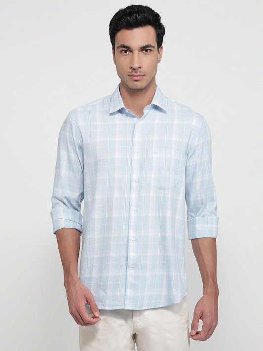 Colorplus Blue Casual Shirt