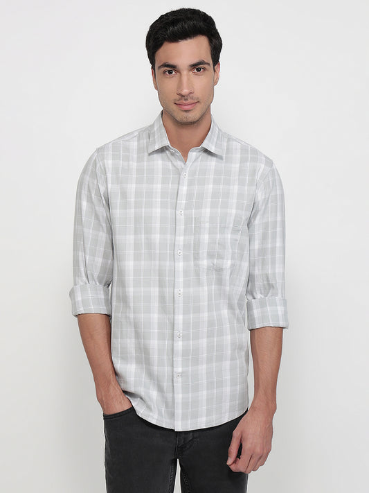 Colorplus Grey Casual Shirt