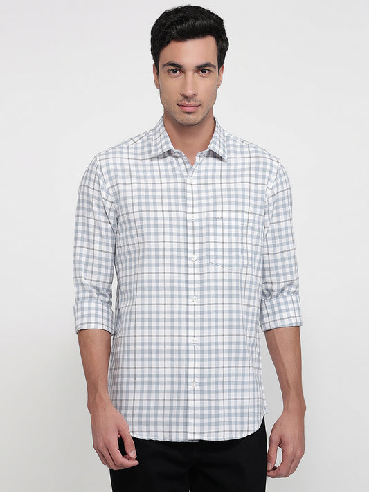 Colorplus Grey Casual Shirt