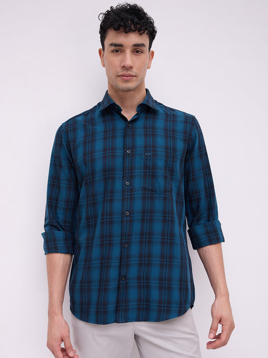 Colorplus Blue Shirt 
