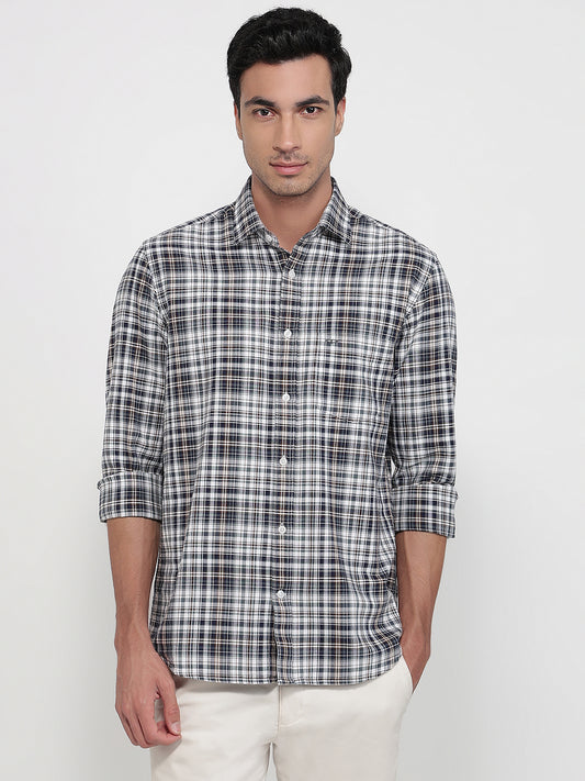 Colorplus Grey Casual Shirt