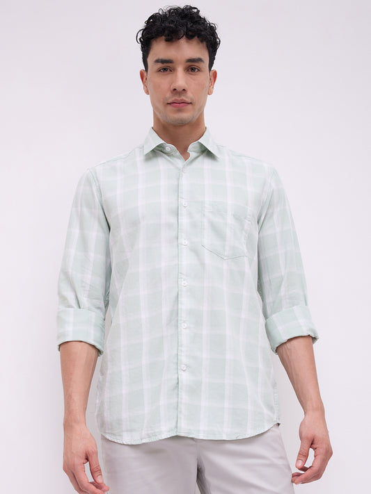 Colorplus Green Shirt 