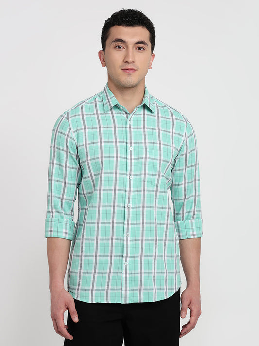 Colorplus Green Shirt 