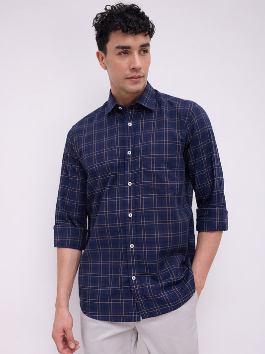 Colorplus Blue Shirt 
