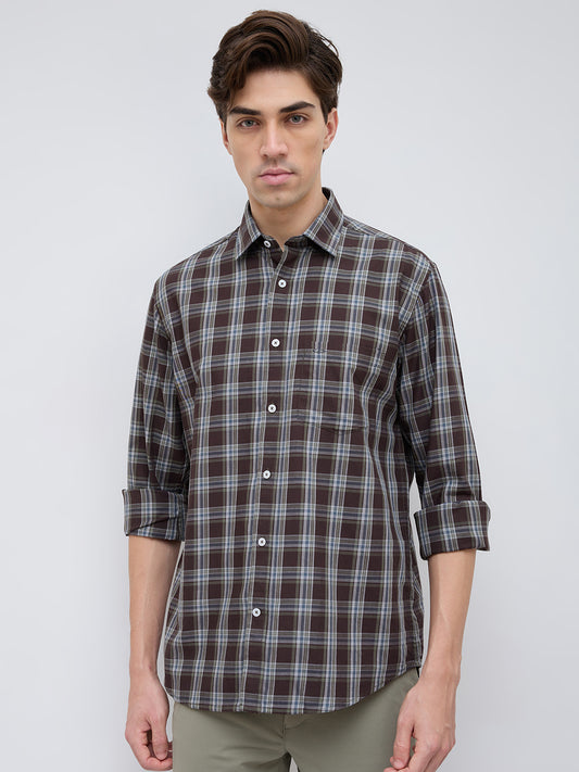 Colorplus Brown Shirt 