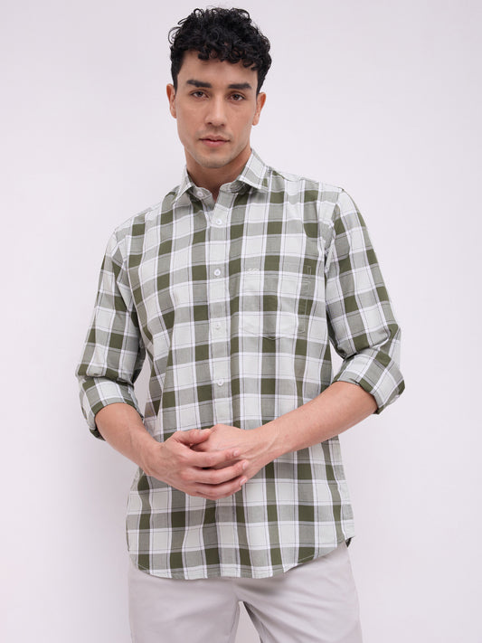 Colorplus Green Shirt 