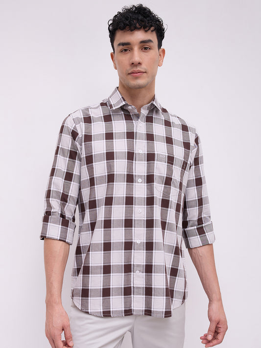 Colorplus Brown Shirt 