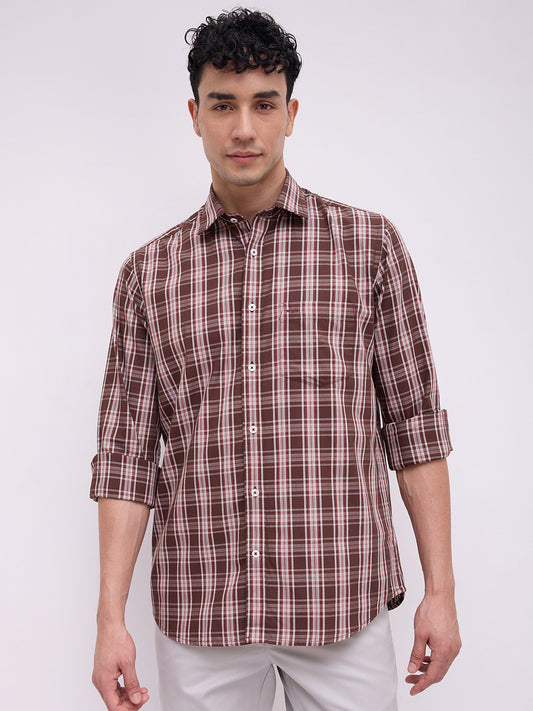 Colorplus Brown Shirt 