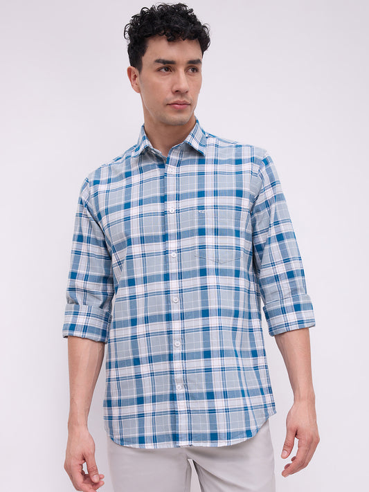 Colorplus Blue Shirt 