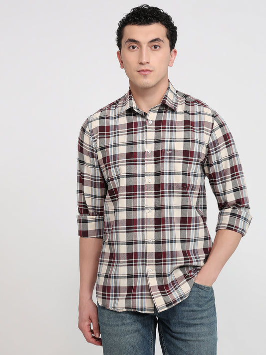 Colorplus Maroon Shirt 