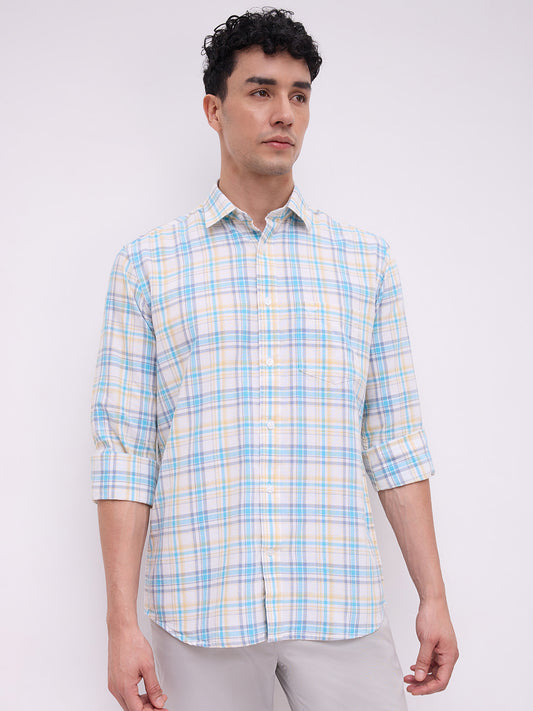 Colorplus Blue Shirt 
