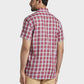 ColorPlus Maroon Casual Shirt